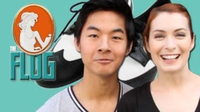 Felicia Day Cuts a Rug with KevJumba!