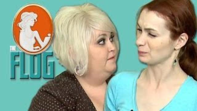 Felicia Day & Robin Thorsen Cooking Segment: Mondo Sushi Rollers!
