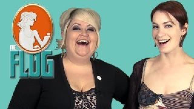 Felicia Day & Robin Thorsen Get Piggy with It!