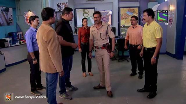 Singham in CID - Part 1