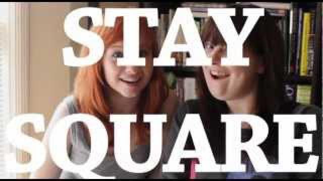 Bonus Squaresville: Hi Luxie - TELL EVERYONE EVER