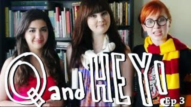 QandHey! Ep. 3 (Tiffany Ariany Edition)