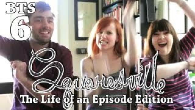 The Life of an Episode of Squaresville: Behind the Scenes Ep. 6