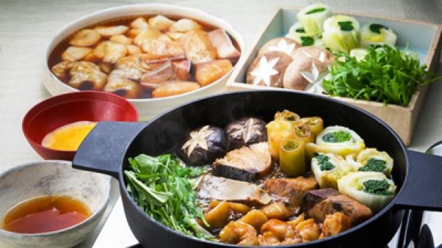 Authentic Japanese Cooking  Hot pot cooking