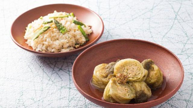 Authentic Japanese Cooking: Rolling Up: Japanese-style Stuffed Cabbage Rolls