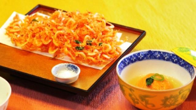 Authentic Japanese Cooking: Artisan edition in Shizuoka : Sakura Shrimp