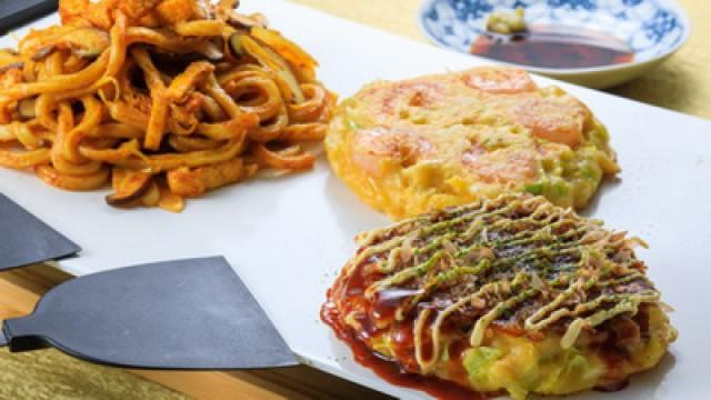 Rika's TOKYO CUISINE Okonomiyaki