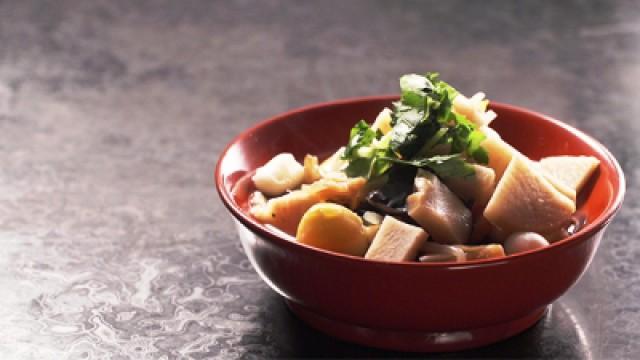 Cook Around Japan [Fukushima] Samurai food