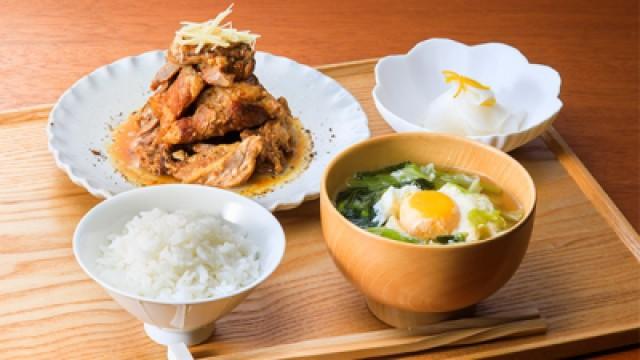 Rika's TOKYO CUISINE Teishoku Meal Set with Pork Spare Ribs