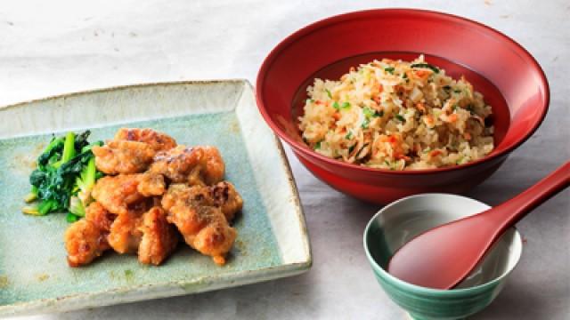 Authentic Japanese Cooking Chicken Kuwayaki