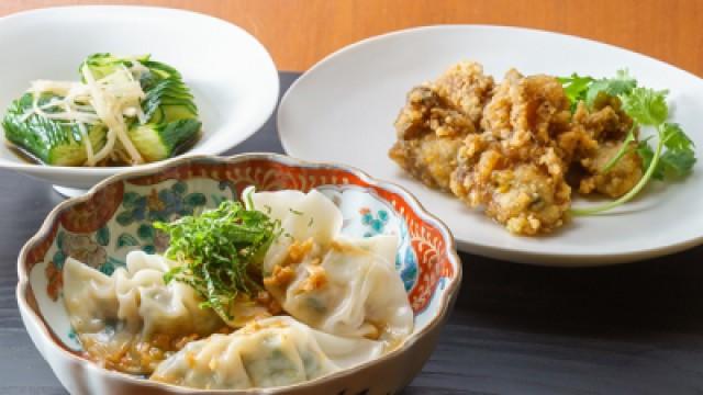 Rika's TOKYO CUISINE Three Ginger Dishes