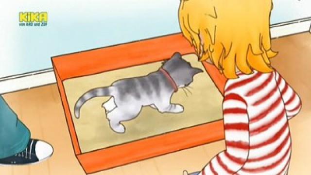 Conni bekommt eine Katze