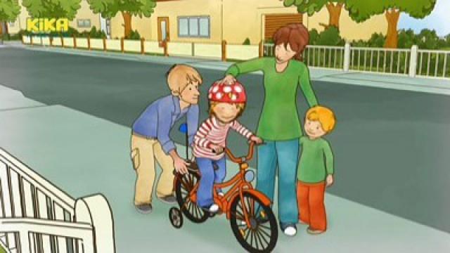 Conni lernt Rad fahren