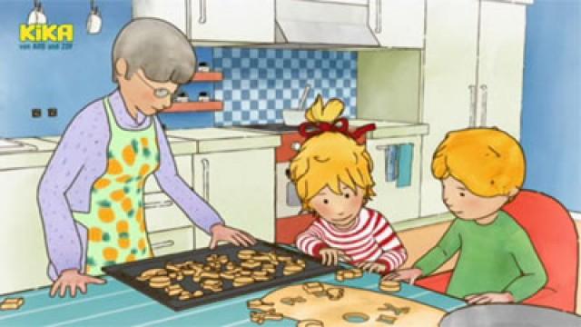 Conni lernt backen