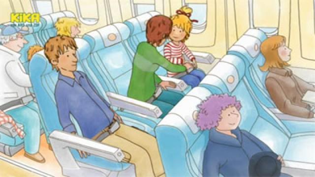 Connis erster Flug