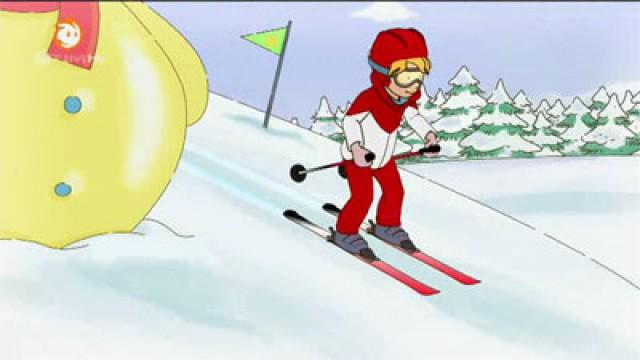 Conni fährt Ski