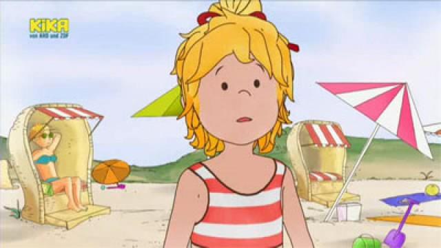 Conni am Strand