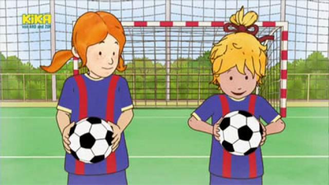 Conni spielt Fußball