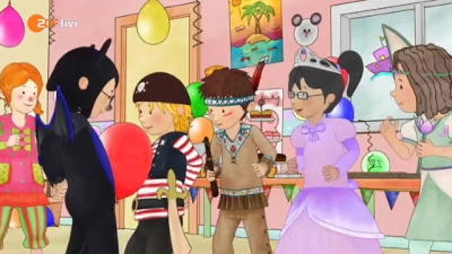 Conni feiert Fasching