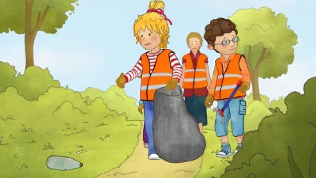 Conni und der Dreck-weg-Tag