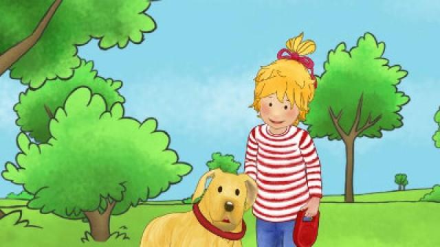 Conni und der Hundebesuch