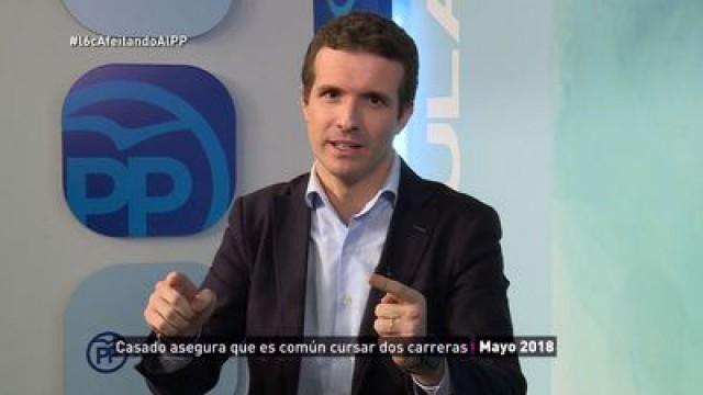 Pablo Casado: Afeitando al PP