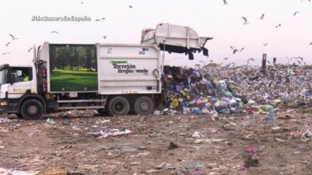 Basura en España: un problema al cubo