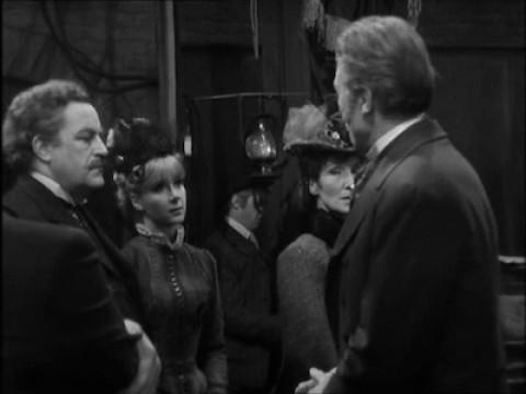 The Case of the Strolling Players