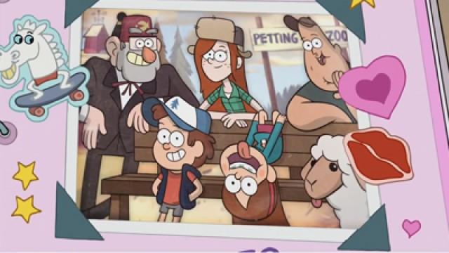 Mabel's Scrapbook: Petting Zoo