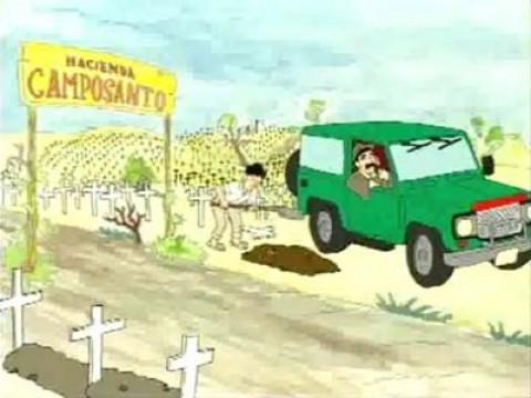 El campo santo