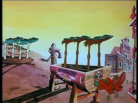 Il signor Rossi cerca la felicità: Il Far West e il futuro