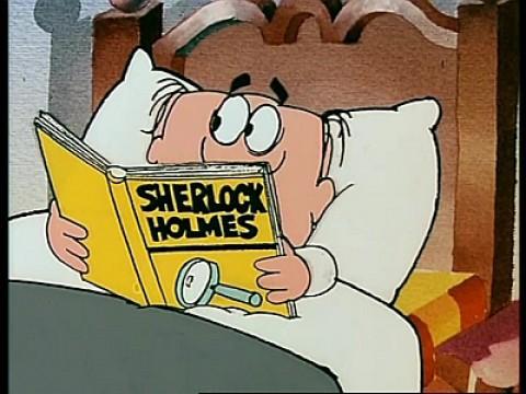 I sogni del signor Rossi: Sherlock Holmes e Zorro