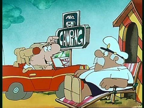 Le vacanze del signor Rossi: Campeggio al mare