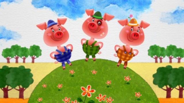 Die drei kleinen Schweinchen