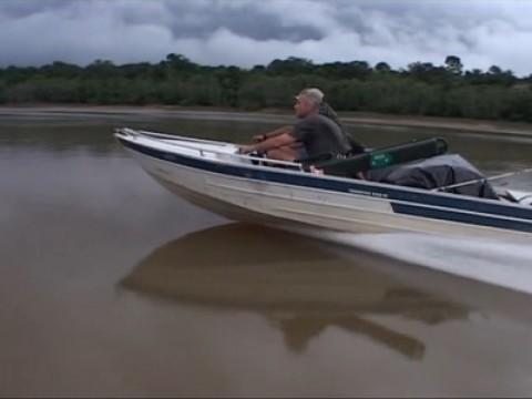 Ordeal in the Amazon