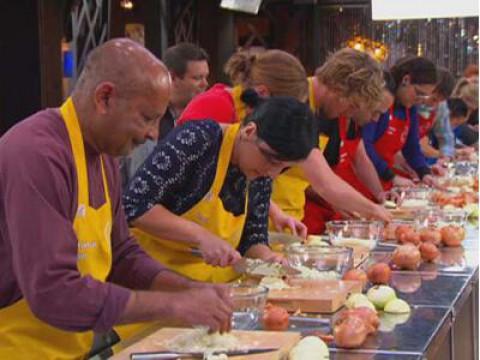 Onion Chop Challenge