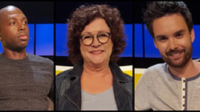 Steven Brunswijk, Marjan van den Berg en Domien Verschuuren