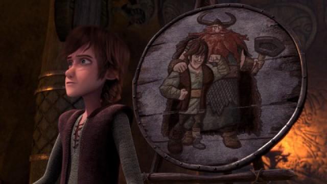 Portrait of Hiccup as a Buff Man
