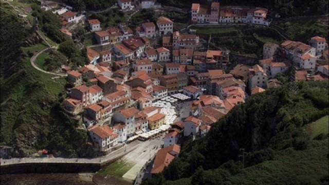 Spain - Cudillero to Monterrei Castle