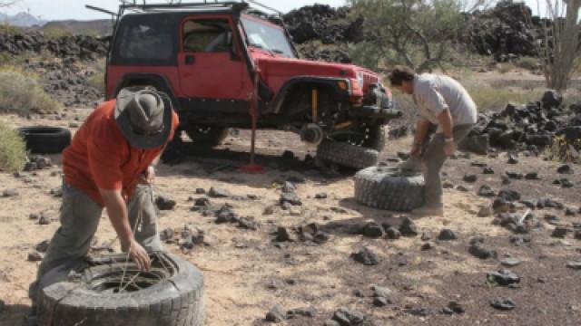 Lava Crater Climb