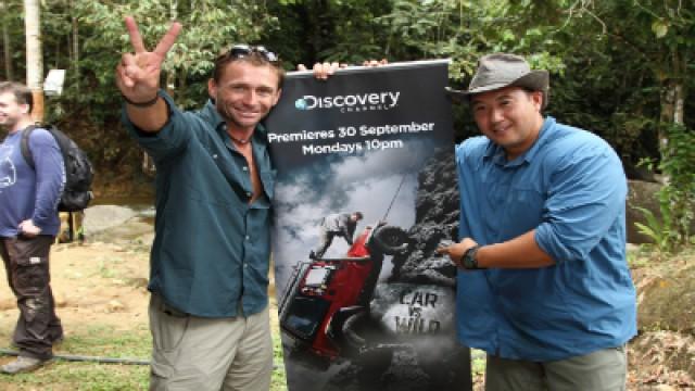 Behind the Scenes: Car vs Wild