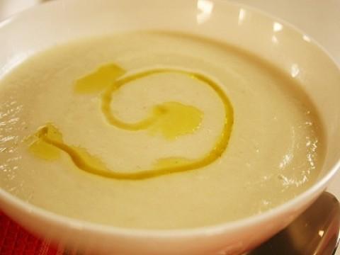 Creamy Coconut Curried Fish Soup, Cauliflower Soup, Crimson Cnapper Chow-Mein