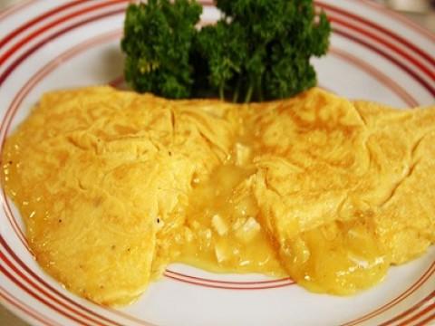 Spanish Omelette, Layered Omelette, Flat Rolled Asian Omelette, Frittata, French Cheese Omelette