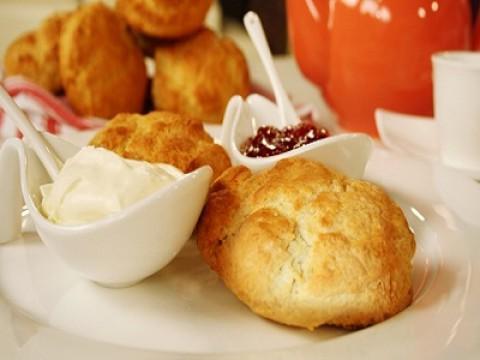 Crumpets, Treacle Tarts, Scones, Spotted Dick