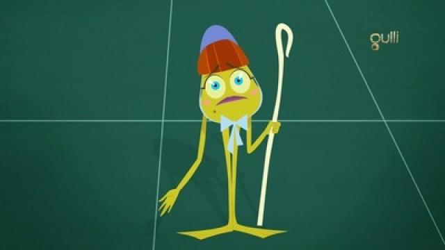 Le prince, la grenouille et la sorcière
