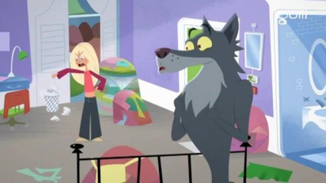 Le Grand gentil loup