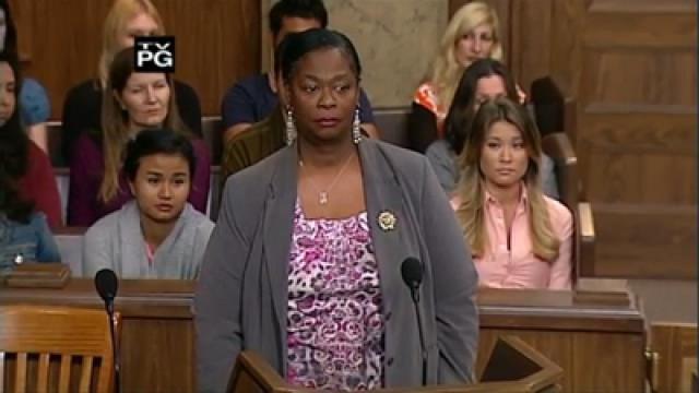 A Broken Hearted Mom Sues Her Abusive Son