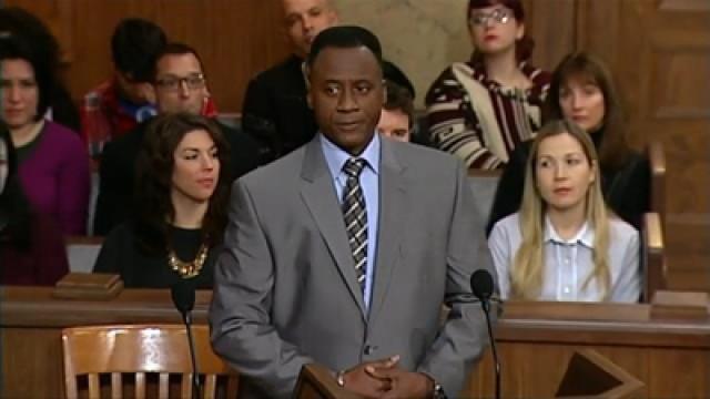 Racist Rampage In Court