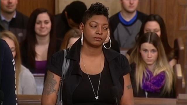 Sisters Square Off In Court