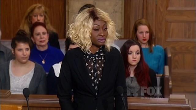 Exes Battle It Out In Court